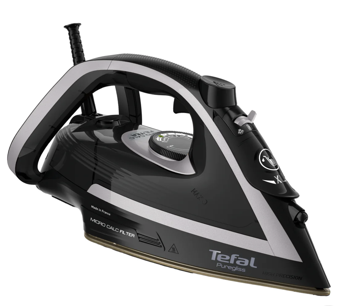 Tefal Puregliss Anti-Calc Shady & Black Steam Iron